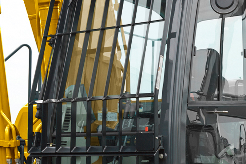 Short Rear Swing Excavator | SK85CS | KOBELCO USA